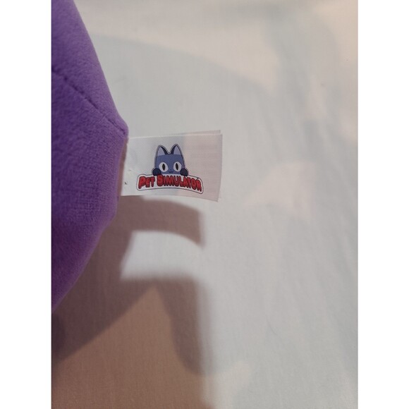 Pet Simulator Shadow Griffin Plush Purple Stuffed Animal No Code 8" - Picture 5 of 5